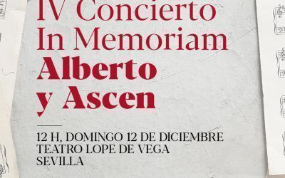 Invitaciones para el IV Concierto In Memoriam Alberto y Ascen
